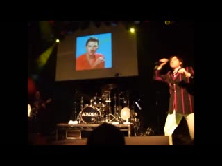 Sparks "goofing off"