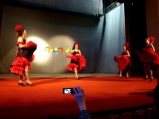 Cancan dance trupa millennium (comarnic, romania)