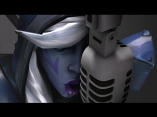 Drow ranger song by mbicb sfm machinima
