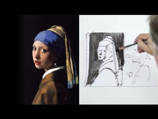 Exploring vermeer painting part 1