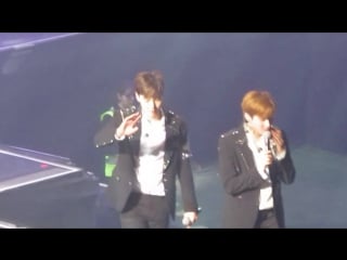 [170914] monsta x fancam 'white love' @ 'the 1st world tour' beautiful in santiago