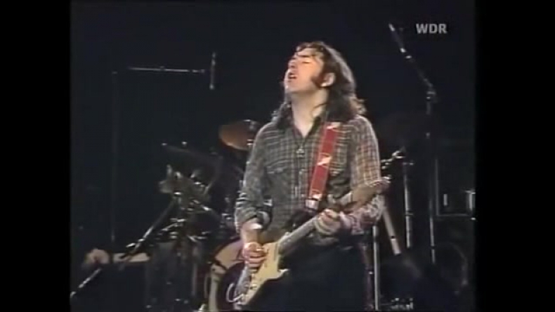 Rory gallagher rockpalast, loreley, germany, 28 8 1982