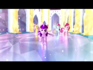 Реклама киндер сюрприза 2015г "my little pony & equestria girls!"