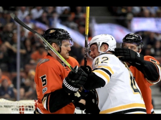 Boston bruins anaheim ducks(23 02 2017 )часть 1