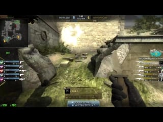 Gf reyne vs infraged (bo1) game 1 23 10 2016