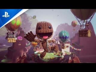 Sackboy a big adventure new ps5, ps4 gameplay details