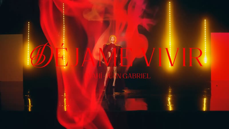 Juan gabriel, anahí déjame vivir