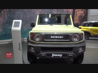 2019 suzuki jimny 1 5 vvt allgrip exterior and interior walkaround 2018 paris motor show