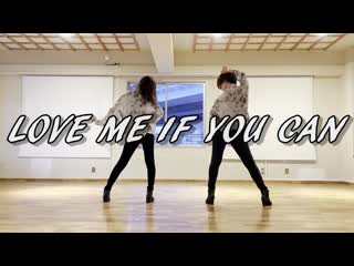 ~【初投稿】love me if you can 踊ってみた【colore】 niconico video sm39080909