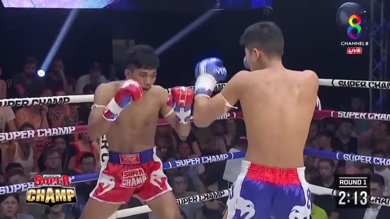 Страшные нокауты в муай тай