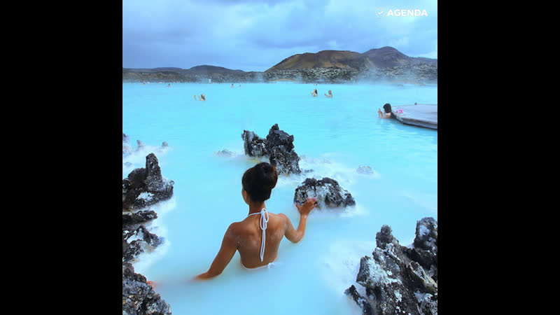 Фантастическая голубая лагуна