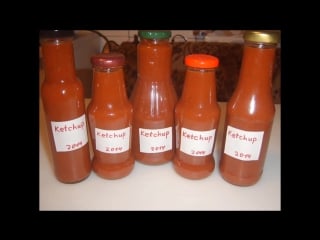 Домашний кетчуп homemade ketchup