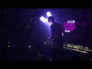 "jellyfish club" china, lady's day party! great show, great job!