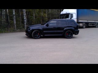 Jeep grand cherokee srt8