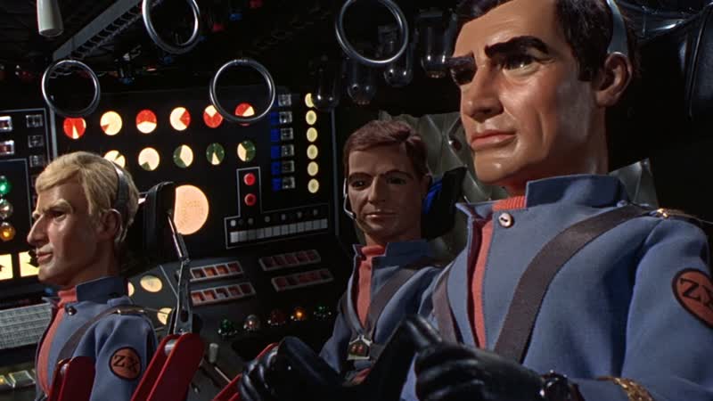 Thunderbirds are go 1966 / предвестники бури, вперед! hd 1080 (rus)