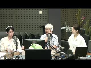 200713 exo exosc exo sc sehun chanyeol @ kbs cool fm kang hana's volume up