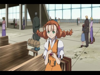 Anime rus ru огнем и мечом 12 серия [озвучка]
