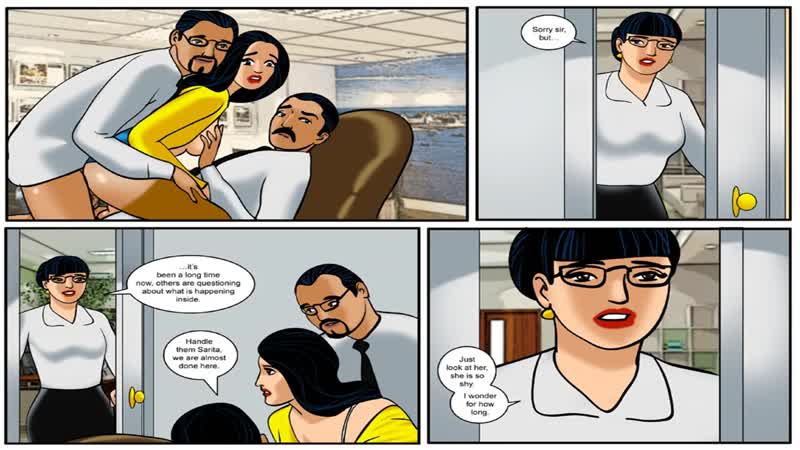 Velamma ep 15 the first interview!