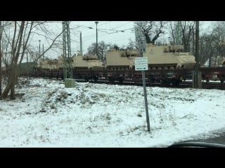 Gerade eben am bahnübergang gruenwalder strasse in guben