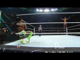 Wwe saturday morning slam (hd 720p) (русская версия от 545tv)