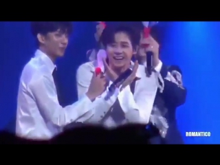 [fancam] [170616] gongchan @ b1a4 japanese tour 2017 'be the one' in tokyo