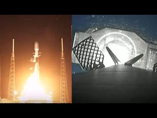 Spacex starlink 84 launch and falcon 9 first stage landing, 19 may 2023