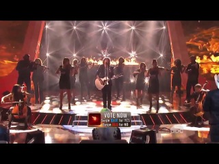 Jesse kinch love reign o'er me (rising star usa)