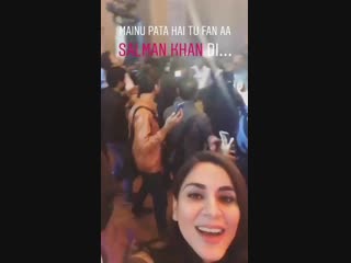 Sarya12@beingsalmankhan at india tv conclave after party mp4