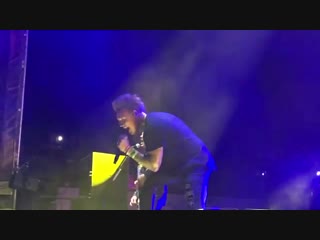 #paparoach headlining #shiprocked #video by bryson roatch