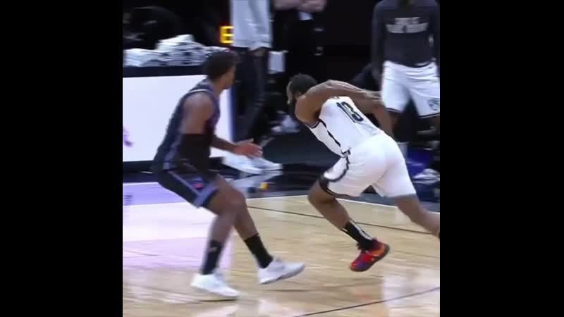 Ирвинг и харден разрывают сак таун