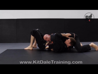 Kit dales stack pass into long step #техники за 200 #bjj freaks