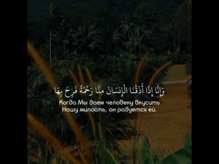 Чтец naseer al qatami surat « 42 ash shura »