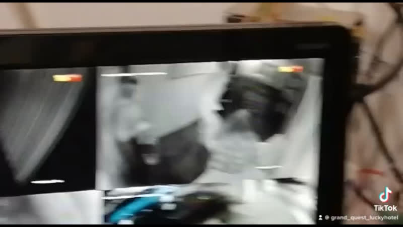 Испугались призрака