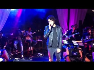 Chay suede canta "pose de star" na comemoração dos 25 anos da sociedade viva cazuza, no mam | rio 10/09/15