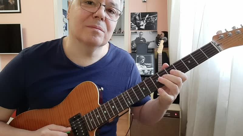 Рубрика "разминки" пример обыгрывания e7(alt) am7 😀