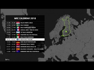 Wrc 2018 round 8 finland preview