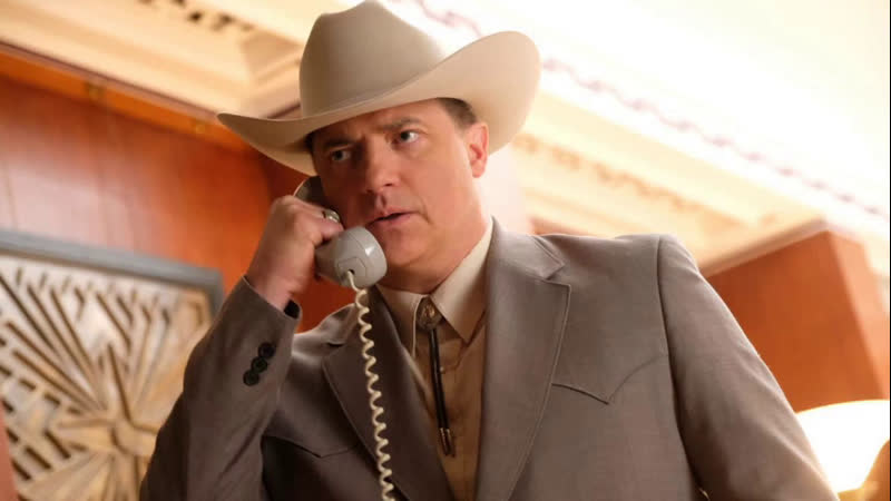 Live брендан фрейзер (brendan fraser) is back!!!