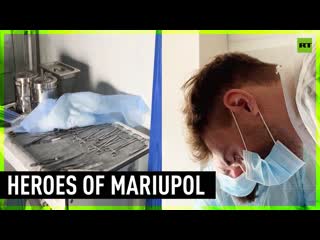 Mariupol civilian life returns to normal, including for volunteers and medics