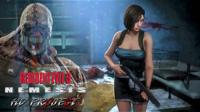 Resident evil 3 seamless hd project прохождение на 2ю концоу! (hard)