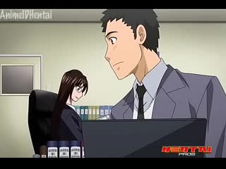 Yariman fudousan (ep 2) big tits / office lady / subbed / uncensored / хентай / порно / секс / hentai / porno / 18+ / sex