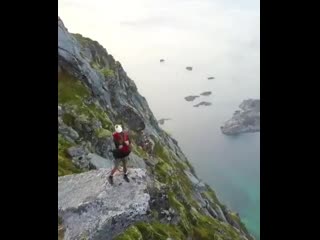 Quot;will you marry mequot; beautiful proposal captured in @lofoten 😍🇳🇴 tag someone that should see this!😉😚 #norge photo by