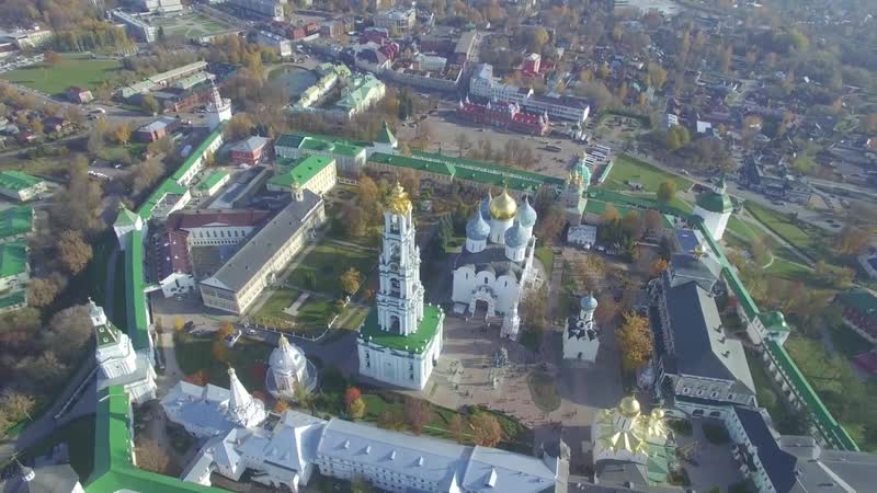 Г сергиев посад свято троицкая сергиева лавра