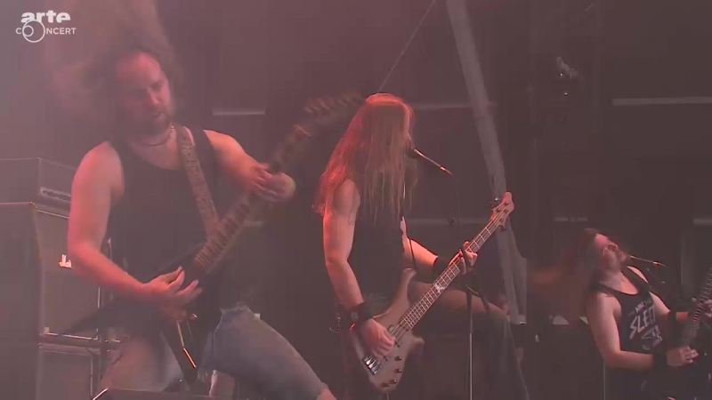 Insomnium live hellfest (2016)