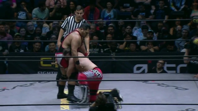 Njpw ceo x njpw when worlds collide