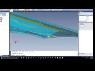 Preprocessing 1 5 geometry cleanup femap video