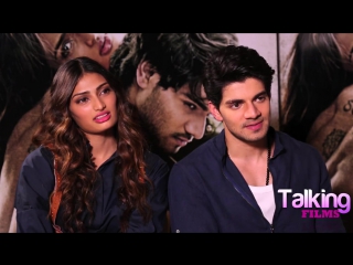 Athiya and me are so close that may be people think were seeing each other sooraj pancholi