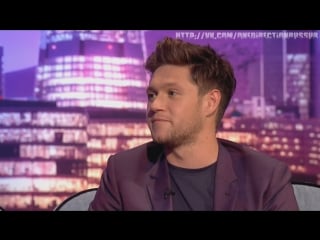 Niall horan was booted from a trump hotel #latelatelondon [rus sub]