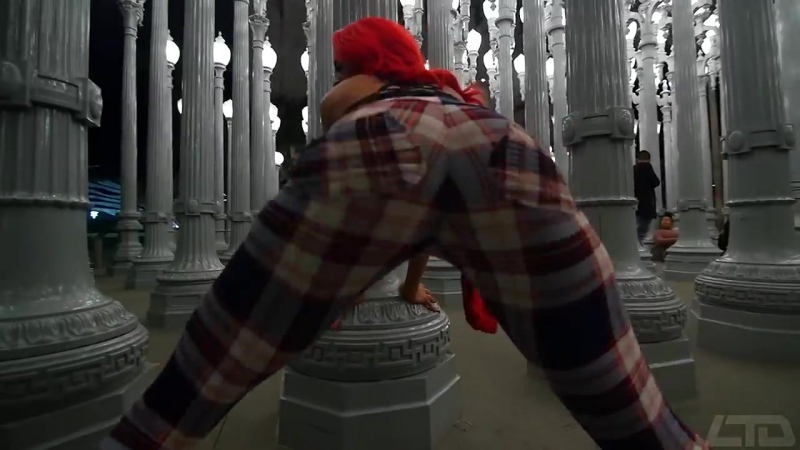 Amanda panda twerk freestyle tropkillaz baby baby