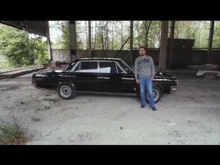 Выживший nissan president mp4