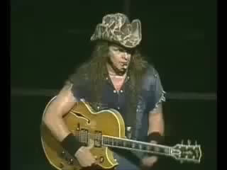 Ted nugent stranglehold